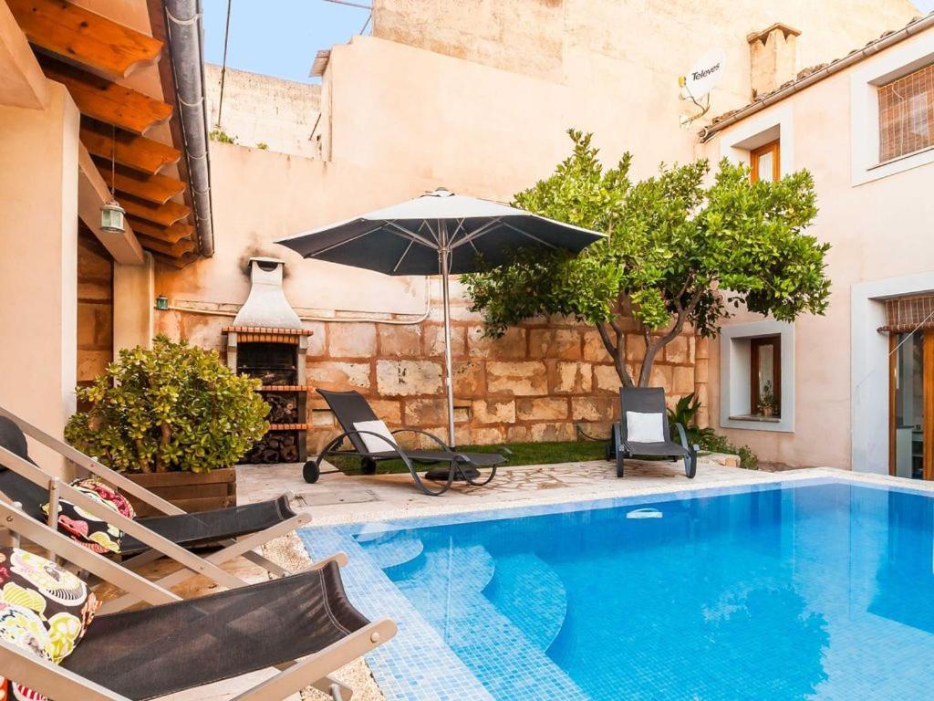 Sa Creu D'En Vall Petra  Exterior photo